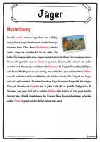 Vorschau - Unterrichtsreihen - Jäger Lückentext mit Wortspeicher Hörverstehen und Suchsel - Seite 2