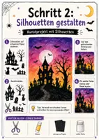 Vorschau - Stundenentwürfe - Kunst: Halloween mit Wasserfarben (mit Differenzierung!) - Seite 2
