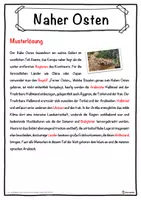 Vorschau - Unterrichtsreihen - Naher Osten Lückentext mit Wortspeicher Hörverstehen und Suchsel - Seite 2