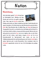 Vorschau - Unterrichtsreihen - Nation Lückentext mit Wortspeicher Hörverstehen und Suchsel - Seite 2