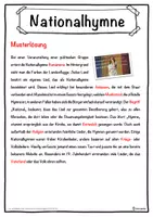 Vorschau - Unterrichtsreihen - Nationalhymne Lückentext mit Wortspeicher Hörverstehen und Suchsel - Seite 2