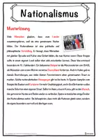 Vorschau - Unterrichtsreihen - Nationalismus Lückentext mit Wortspeicher Hörverstehen und Suchsel - Seite 2