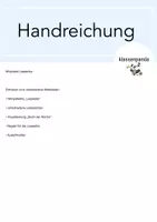 Vorschau - Anderer Materialtyp - Leseecke Minipaket - Seite 1