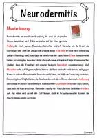 Vorschau - Unterrichtsreihen - Neurodermitis Lückentext mit Wortspeicher Hörverstehen und Suchsel - Seite 2