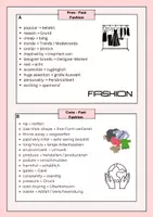 Vorschau - Arbeitsblätter - Fast Fashion - Pros & Cons - Seite 2
