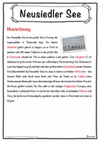 Vorschau - Unterrichtsreihen - Neusiedler See Lückentext mit Wortspeicher Hörverstehen und Suchsel - Seite 2