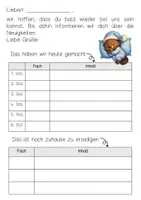 Vorschau - Anderer Materialtyp - Biberklasse Krankenmappe Klassentier Biber - Seite 2