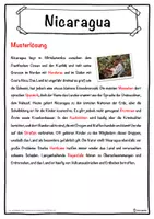 Vorschau - Unterrichtsreihen - Nicaragua Lückentext mit Wortspeicher Hörverstehen und Suchsel - Seite 2
