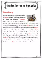 Vorschau - Unterrichtsreihen - Niederdeutsche Sprache Lückentext mit Wortspeicher Hörverstehen und Suchsel - Seite 2