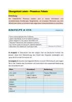 Vorschau - Stundenentwürfe - Phaedrus (“Fabeln”; 4,3; 1,24) - Seite 1