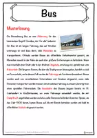 Vorschau - Unterrichtsreihen - Bus Lückentext mit Wortspeicher Hörverstehen und Suchsel - Seite 2