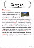 Vorschau - Unterrichtsreihen - Georgien Lückentext mit Wortspeicher Hörverstehen und Suchsel - Seite 2