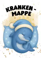 Vorschau - Anderer Materialtyp - Delfinklasse Krankenmappe Klassentier Delfin - Seite 1