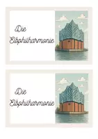 Vorschau - Arbeitsblätter - Leseheft zur Elbphilharmonie differenziert für DaZ - Seite 1
