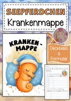 Vorschau - Arbeitsblätter - Seepferdchenklasse Materialpaket Klassentier Seepferdchen - Seite 1