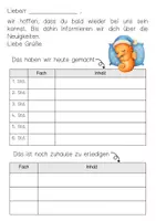 Vorschau - Arbeitsblätter - Seepferdchenklasse Materialpaket Klassentier Seepferdchen - Seite 3