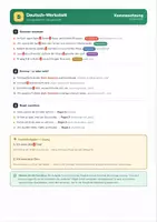 Vorschau - Stationenlernen - Kommasetzung: Die 5 wichtigsten Komma-Regeln – Merkblatt + Übungen mit Lösungen (Deutsch) - Seite 3