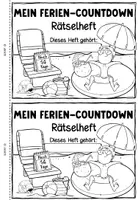 Vorschau - Arbeitsblätter - Sommerferien Countdown - Rätselheft für Klasse 3 - Seite 3