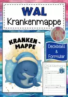 Vorschau - Arbeitsblätter - Walklasse Materialpaket Klassentier Wal - Seite 1