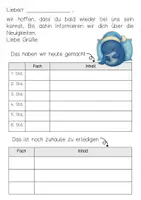Vorschau - Arbeitsblätter - Walklasse Materialpaket Klassentier Wal - Seite 3