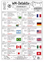 Vorschau - Arbeitsblätter - Materialpaket: Fußball-WM 2026 – Komplettpaket | Länder, Kontinente, Gruppenphase & Mein WM-Star - Seite 3