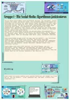 Vorschau - Stundenentwürfe - Social Media im Fokus – Gruppenarbeit Jg. 7-10 - Seite 1