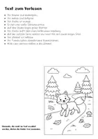 Vorschau - Mal- und Bastelvorlagen - Hören und Malen Tiere im Wald - Hörverstehen Deutsch Klasse 1 & 2 Grundschule - Seite 2