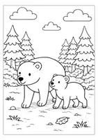 Vorschau - Mal- und Bastelvorlagen - Hören und Malen Tiere im Wald - Hörverstehen Deutsch Klasse 1 & 2 Grundschule - Seite 3