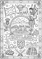 Vorschau - Arbeitsblätter - Mandalas für den Englischunterricht - Deckblatt
