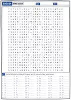Vorschau - Stundenentwürfe - Word Search - Wichtige Verben / 60 Formen - Seite 2