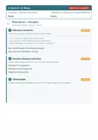 Vorschau - Arbeitsblätter - Deutsch 6 Mittelschule - Sprechen und Zuhören - Deckblatt