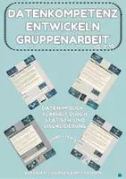 Vorschau - Stundenentwürfe - Gruppenarbeit Digitale Welt, KI, Datenkompetenz & Medienbildung – Komplettset Jg. 7-10 - Seite 1