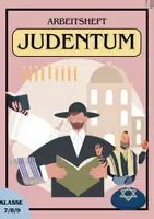Vorschau - Unterrichtsreihen - Arbeitsheft: Judentum - Deckblatt