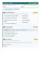 Vorschau - Arbeitsblätter - Deutsch 8 Mittelschule - Komplettpaket (alle Lernbereiche) - Seite 2