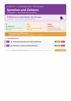 Vorschau - Arbeitsblätter - Deutsch 9 Mittelschule - Komplettpaket (alle Lernbereiche) - Seite 1