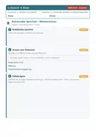 Vorschau - Arbeitsblätter - Deutsch 9 Mittelschule - Sprechen und Zuhören - Deckblatt