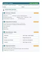 Vorschau - Arbeitsblätter - Deutsch 9 Mittelschule - Komplettpaket (alle Lernbereiche) - Seite 2