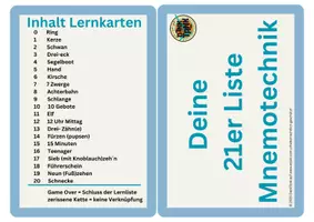Vorschau - Poster - F7 F8 F9 Kinder und Jugend Heilpraktiker für Psychotherapie inkl. Zahlen-Lernsytem - Seite 3