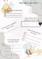 Vorschau - Arbeitsblätter - Mein Blick auf dich - persönliche Worte von Lehrkräften - Seite 3