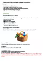 Vorschau - Arbeitsblätter - ✅ Preisvorteil // Materialpaket: Einkaufen mit Köpfchen - Saisonale / Regionale Lebensmittel - Seite 3