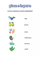 anteprima - Esercizi - Compiti per le vacanze - esercizi facili e divertenti - Pagina 1