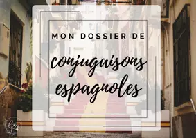 Aperçu - Manuel scolaire - 2NDE DOSSIER CONJUGAISONS - Page de couverture