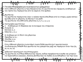 Προεπισκόπηση - Flashcards - Οι φωνούλες της Αλφαβήτας - Κάρτες φωνημάτων - Σελίδα 3