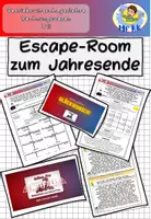 Vorschau - Arbeitsblätter - Escape-Room BwR 8 II Lehrplan Plus - Deckblatt