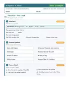 Vorschau - Arbeitsblätter - Englisch 6 Mittelschule - Interkulturelle Kompetenz - Deckblatt