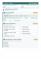 Vorschau - Arbeitsblätter - Englisch 9 Mittelschule - Komplettpaket (alle Lernbereiche) - Seite 2