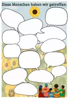 Vorschau - Mal- und Bastelvorlagen - Sommerferien Reflexions - Plauder - Plakate - Seite 3