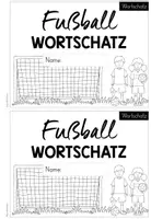 Vorschau - Arbeitsblätter - Mini-Wortschatzheft: Fußball (Selbstlernheft DaZ) - Seite 3