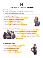 Vorschau - Unterrichtsreihen - Grammatik Jahrgangsstufe 7 - differenziert (Skript Lösung) - Seite 2