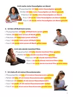 Vorschau - Unterrichtsreihen - Grammatik Jahrgangsstufe 7 - differenziert (Skript Lösung) - Seite 3